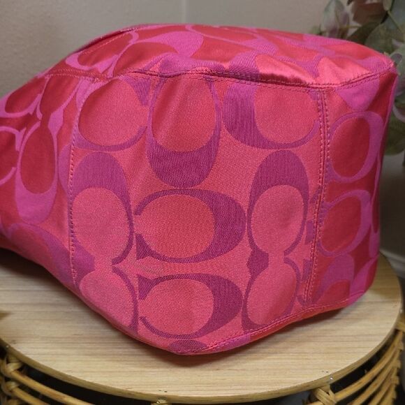 Coach RARE Poppy Bella Tote and Wallet Set - Picture 7 of 15